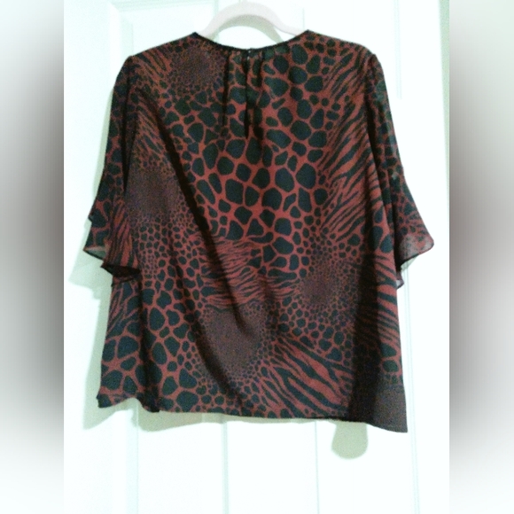 Michael Kors Sz LG Women's Blouse Lg - Picture 2 of 11